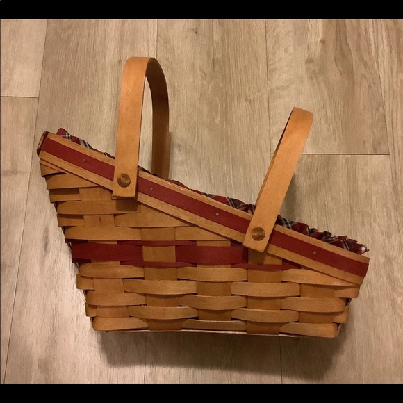 Longaberger 1991 Christmas Collection Basket - Picture 4 of 8